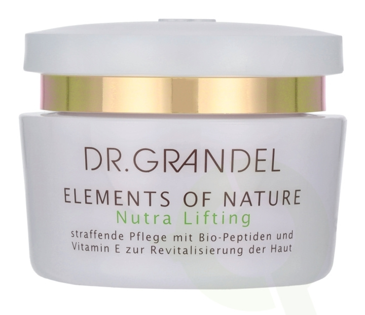 Dr Grandel Elements Of Nature Nutra Lifting Face Cream 50 ml i gruppen SKÖNHET & HÄLSA / Hudvård / Ansiktsvård / Ansiktskräm hos TP E-commerce Nordic AB (C99634)