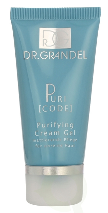 Dr Grandel Puricode Purifying Cream Gel 50 ml i gruppen SKÖNHET & HÄLSA / Hudvård / Ansiktsvård / Ansiktskräm hos TP E-commerce Nordic AB (C99638)