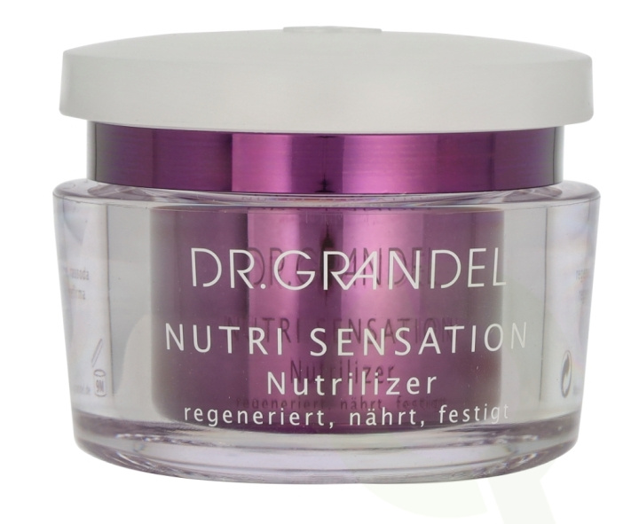 Dr Grandel Nutri Sensation Nutrilizer Wrinkle Cream 50 ml i gruppen SKÖNHET & HÄLSA / Hudvård / Ansiktsvård / Ansiktskräm hos TP E-commerce Nordic AB (C99639)