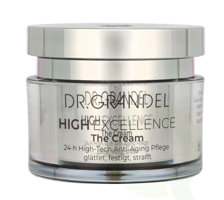 Dr Grandel High Excellence The Face Cream 50 ml i gruppen SKÖNHET & HÄLSA / Hudvård / Ansiktsvård / Dagkräm hos TP E-commerce Nordic AB (C99640)