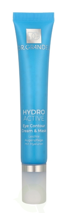 Dr Grandel Hydro Active Eye Contour Cream & Mask 20 ml i gruppen SKÖNHET & HÄLSA / Hudvård / Ansiktsvård / Masker hos TP E-commerce Nordic AB (C99647)