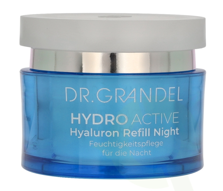 Dr Grandel Hydro Active Hyaluron Night Cream Refill 50 ml i gruppen SKÖNHET & HÄLSA / Hudvård / Ansiktsvård / Ansiktskräm hos TP E-commerce Nordic AB (C99649)