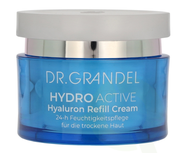 Dr Grandel Hydro Active Hyaluron Cream Refill 50 ml i gruppen SKÖNHET & HÄLSA / Hudvård / Ansiktsvård / Dagkräm hos TP E-commerce Nordic AB (C99651)