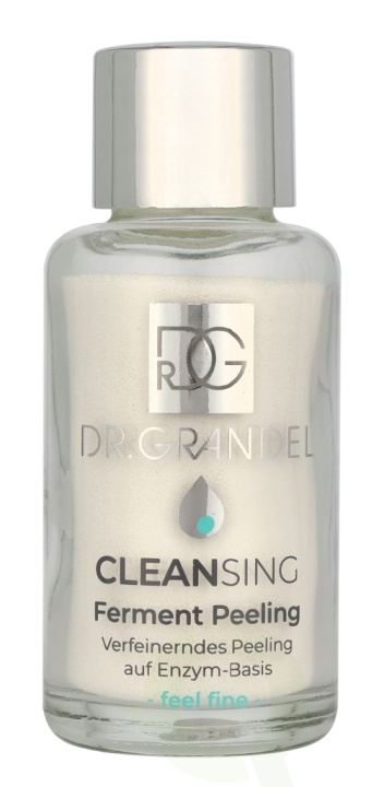 Dr Grandel Cleansing Ferment Peeling 30 g i gruppen SKÖNHET & HÄLSA / Hudvård / Ansiktsvård / Skrubb / Peeling hos TP E-commerce Nordic AB (C99652)