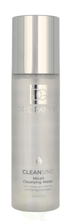 Dr Grandel Cleansing Micell Cleansing Water 200 ml i gruppen SKÖNHET & HÄLSA / Hudvård / Ansiktsvård / Rengöring hos TP E-commerce Nordic AB (C99653)