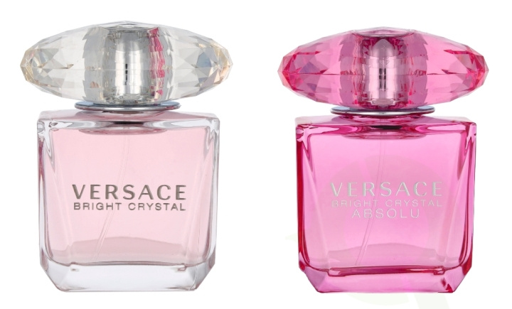 Versace Bright Crystal Absolu Giftset 60 ml Edt Spray 30ml/Edp Spray 30ml i gruppen SKÖNHET & HÄLSA / Presentkit / Presentkit För Henne hos TP E-commerce Nordic AB (C99660)