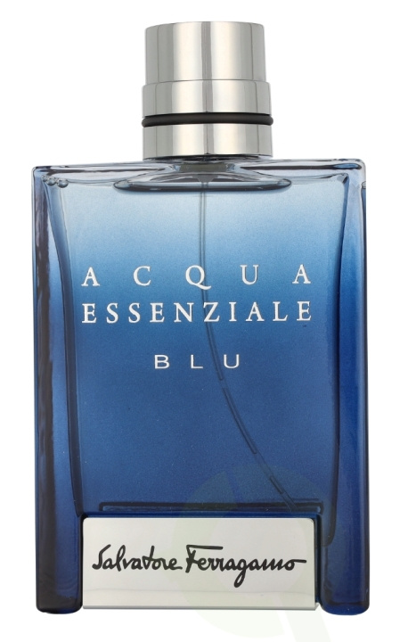 Ferragamo Acqua Essenziale Blu Edt Spray 100 ml i gruppen SKÖNHET & HÄLSA / Doft & Parfym / Parfym / Parfym för honom hos TP E-commerce Nordic AB (C99666)