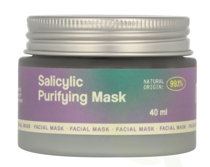 Freshly Cosmetics Salicylic Purifying Mask 40 ml i gruppen SKÖNHET & HÄLSA / Hudvård / Ansiktsvård / Masker hos TP E-commerce Nordic AB (C99668)