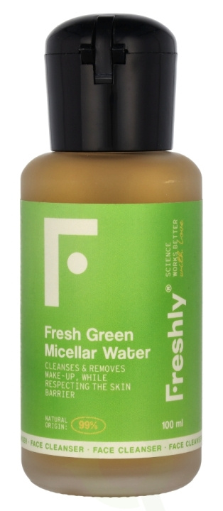 Freshly Cosmetics Fresh Green Micellar Water 100 ml i gruppen SKÖNHET & HÄLSA / Hudvård / Ansiktsvård / Ansiktsvatten & Facemist hos TP E-commerce Nordic AB (C99678)