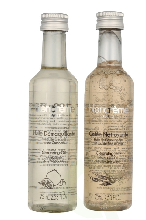 Blancreme Face Cleansing Duo 160 ml 2x80ml - Cleansing Oil/Cleansing Jelly i gruppen SKÖNHET & HÄLSA / Hudvård / Ansiktsvård / Rengöring hos TP E-commerce Nordic AB (C99697)