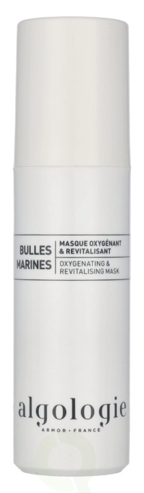 Algologie Bulles Marines Oxygenating and Revitalising Mask 40 ml i gruppen SKÖNHET & HÄLSA / Hudvård / Ansiktsvård / Masker hos TP E-commerce Nordic AB (C99701)