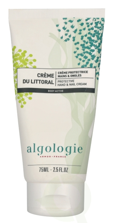 Algologie Creme Du Littoral Protective Hand & Nail Cream 75 ml i gruppen SKÖNHET & HÄLSA / Manikyr/Pedikyr / Handkräm hos TP E-commerce Nordic AB (C99702)