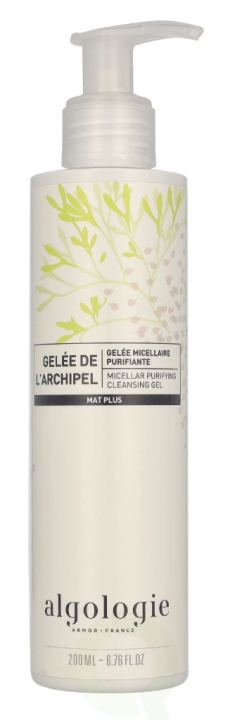 Algologie Archipel Micellar Purifying Cleansing Gel 200 ml i gruppen SKÖNHET & HÄLSA / Hudvård / Ansiktsvård / Rengöring hos TP E-commerce Nordic AB (C99703)