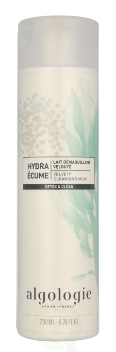 Algologie Hydra Ecume Velvety Cleansing Milk 200 ml i gruppen SKÖNHET & HÄLSA / Hudvård / Ansiktsvård / Rengöring hos TP E-commerce Nordic AB (C99704)