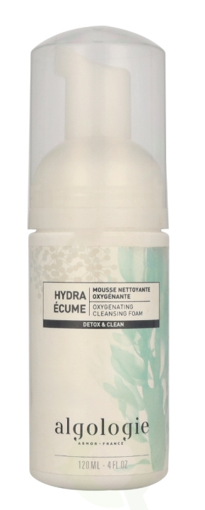 Algologie Oxygenating Cleansing Foam 120 ml Detox & Clean i gruppen SKÖNHET & HÄLSA / Hudvård / Ansiktsvård / Rengöring hos TP E-commerce Nordic AB (C99705)