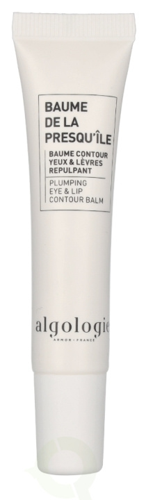 Algologie Baume De La Presqu\'ile Plumping Eye & Lips Contour 15 ml i gruppen SKÖNHET & HÄLSA / Hudvård / Ansiktsvård / Ögonkräm hos TP E-commerce Nordic AB (C99706)