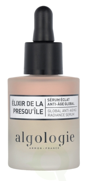 Algologie Elixr Of The Pen. Global Anti-Aging Radiance Serum 30 ml i gruppen SKÖNHET & HÄLSA / Hudvård / Ansiktsvård / Serum Hud hos TP E-commerce Nordic AB (C99708)