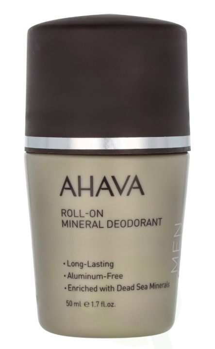 Ahava Men Magnesium Rich Deodorant 50 ml i gruppen SKÖNHET & HÄLSA / Doft & Parfym / Deodorant / Deo för honom hos TP E-commerce Nordic AB (C99711)