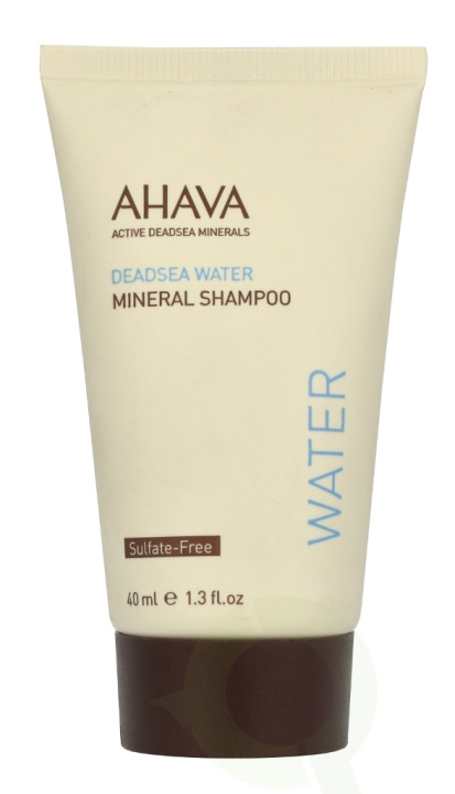 Ahava Dead Sea Water Mineral Shampoo 40 ml i gruppen SKÖNHET & HÄLSA / Hår & Styling / Hårvårdsprodukter / Schampo hos TP E-commerce Nordic AB (C99712)