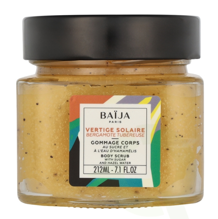 Baija Paris Baija Vertige Solaire Body Scrub 212 ml Bergamot Tuberosa i gruppen SKÖNHET & HÄLSA / Hudvård / Ansiktsvård / Skrubb / Peeling hos TP E-commerce Nordic AB (C99715)