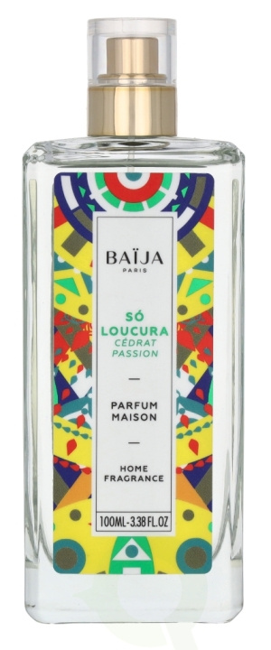 Baija Paris Baija So Loucura Home Fragrance Spray 100 ml Citron Passion Fruit i gruppen SKÖNHET & HÄLSA / Doft & Parfym / Parfym / Parfym för henne hos TP E-commerce Nordic AB (C99716)