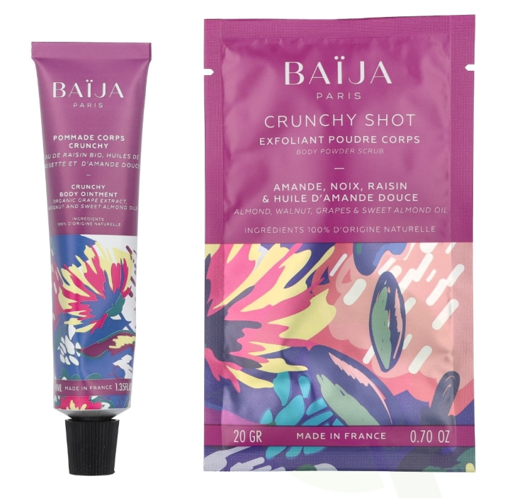 Baija Paris Baija My Crunchy Set 60 ml Crunchy Shot Body Powder Scrub 20gr/Body Cream 40ml i gruppen SKÖNHET & HÄLSA / Presentkit / Presentkit För Henne hos TP E-commerce Nordic AB (C99717)