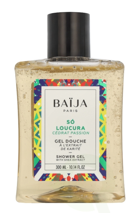 Baija Paris Baija Cedrat Passion Shower Gel 300 ml i gruppen SKÖNHET & HÄLSA / Hudvård / Kroppsvård / Bad & Duschcreme hos TP E-commerce Nordic AB (C99718)