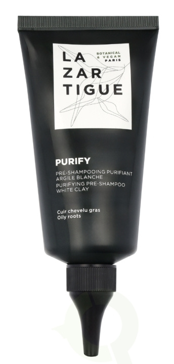 Lazartigue Purify Purifying Pre-Shampoo 75 ml i gruppen SKÖNHET & HÄLSA / Hår & Styling / Hårvårdsprodukter / Schampo hos TP E-commerce Nordic AB (C99726)