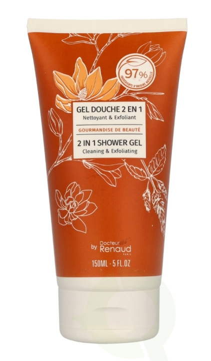 Dr. Renaud Gourmandise De Beaute 2 In 1 Shower Gel 150 ml i gruppen SKÖNHET & HÄLSA / Hudvård / Kroppsvård / Bad & Duschcreme hos TP E-commerce Nordic AB (C99736)