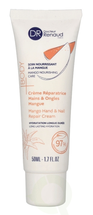 Dr. Renaud Mango Hand & Nail Repair Cream 50 ml i gruppen SKÖNHET & HÄLSA / Manikyr/Pedikyr / Handkräm hos TP E-commerce Nordic AB (C99737)