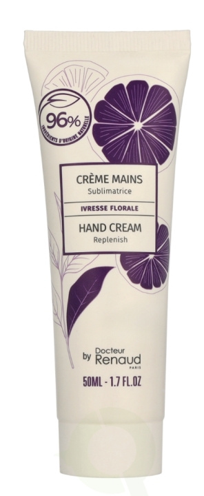 Dr. Renaud Ivresse Florale Sublimating Hand Cream 50 ml i gruppen SKÖNHET & HÄLSA / Manikyr/Pedikyr / Handkräm hos TP E-commerce Nordic AB (C99740)