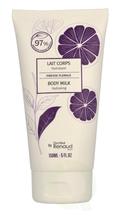 Dr. Renaud Ivresse Florale Hydrating Body Milk 150 ml i gruppen SKÖNHET & HÄLSA / Hudvård / Kroppsvård / Body lotion hos TP E-commerce Nordic AB (C99741)