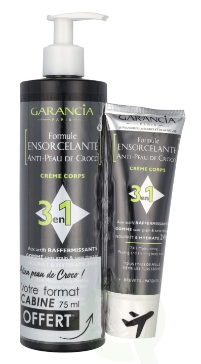 Garancia Ensorcelante Set 475 ml Formule Ensorcelante 400ml+75ml i gruppen SKÖNHET & HÄLSA / Hudvård / Kroppsvård / Body lotion hos TP E-commerce Nordic AB (C99744)