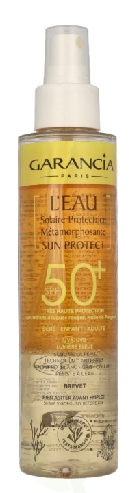 Garancia L\'Eau Sun Protect Sun Water SPF50+ 150 ml i gruppen SKÖNHET & HÄLSA / Hudvård / Solskydd & Tanning / Solskydd hos TP E-commerce Nordic AB (C99749)