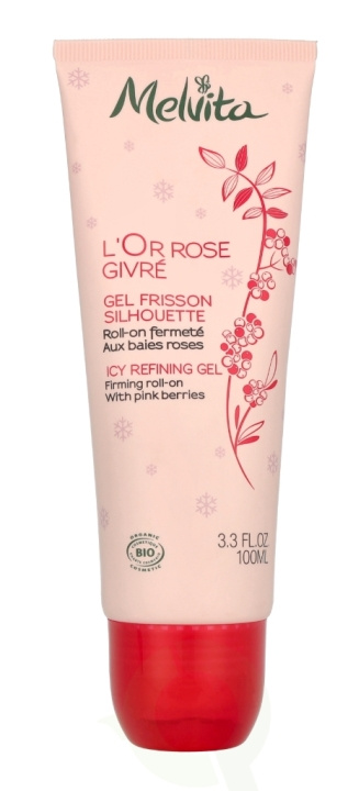 Melvita L\'Or Rose Icing Refining Gel Roll-On 100 ml i gruppen SKÖNHET & HÄLSA / Hudvård / Kroppsvård / Kroppsolja hos TP E-commerce Nordic AB (C99760)