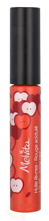 Melvita Lip Oil - Juicy Red 7 ml i gruppen SKÖNHET & HÄLSA / Makeup / Läppar / Läppglans & Plumper hos TP E-commerce Nordic AB (C99763)