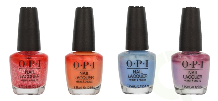 OPI Nail Polish Xbox Set 15 ml 4x3,75ml i gruppen SKÖNHET & HÄLSA / Manikyr/Pedikyr / Nagellack hos TP E-commerce Nordic AB (C99773)