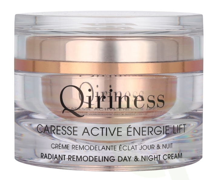 Qiriness Caresse Active Energie Lift Rad. Remodeling Cream 50 ml i gruppen SKÖNHET & HÄLSA / Hudvård / Ansiktsvård / Dagkräm hos TP E-commerce Nordic AB (C99775)