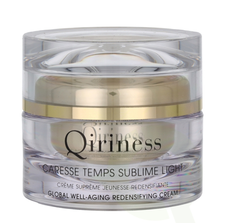 Qiriness Caresse Temps Sublime Light Gl. Well-Aging Reden.Cr 50 ml i gruppen SKÖNHET & HÄLSA / Hudvård / Ansiktsvård / Ansiktskräm hos TP E-commerce Nordic AB (C99776)