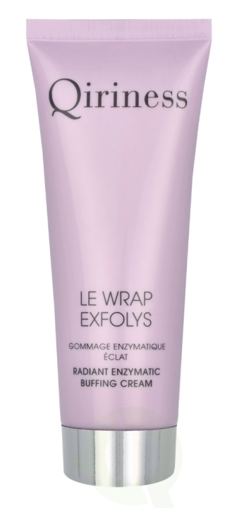 Qiriness Le Wrap Exfolys Radiant Enzymatic Buffing Cream 75 ml i gruppen SKÖNHET & HÄLSA / Hudvård / Ansiktsvård / Rengöring hos TP E-commerce Nordic AB (C99779)