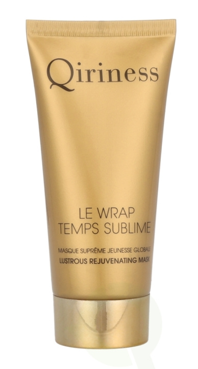 Qiriness Le Wrap Temps Sublime Lustrous Rejuvenating Mask 50 ml i gruppen SKÖNHET & HÄLSA / Hudvård / Ansiktsvård / Masker hos TP E-commerce Nordic AB (C99780)