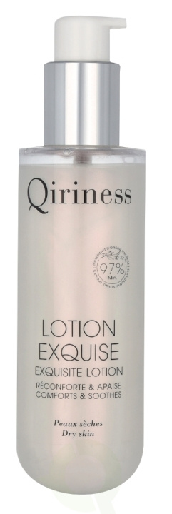 Qiriness Exquisite Lotion 200 ml i gruppen SKÖNHET & HÄLSA / Hudvård / Ansiktsvård / Rengöring hos TP E-commerce Nordic AB (C99782)