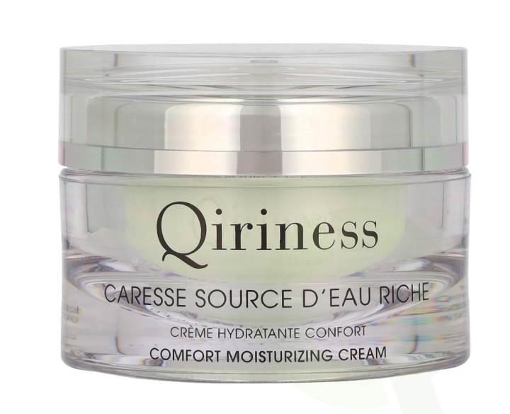 Qiriness Caresse Source D\'Eau Comfort Moisturizing Cream 50 ml i gruppen SKÖNHET & HÄLSA / Hudvård / Ansiktsvård / Dagkräm hos TP E-commerce Nordic AB (C99786)