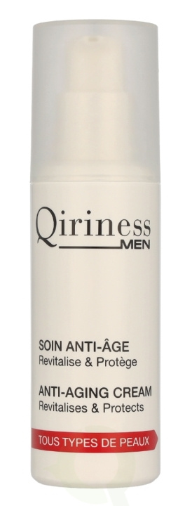 Qiriness Men Anti-Aging Cream 50 ml i gruppen SKÖNHET & HÄLSA / Hudvård / Ansiktsvård / Ansiktskräm hos TP E-commerce Nordic AB (C99787)