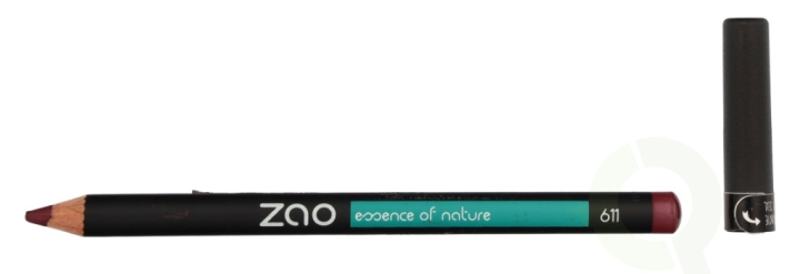 Zao Make-Up Eye Pencil 1.14 g #611 Purple i gruppen SKÖNHET & HÄLSA / Makeup / Ögon & Ögonbryn / Eyeliner / Kajal hos TP E-commerce Nordic AB (C99798)