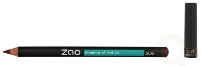 Zao Make-Up Eye Pencil 1.14 g #606 Plum i gruppen SKÖNHET & HÄLSA / Makeup / Ögon & Ögonbryn / Eyeliner / Kajal hos TP E-commerce Nordic AB (C99799)