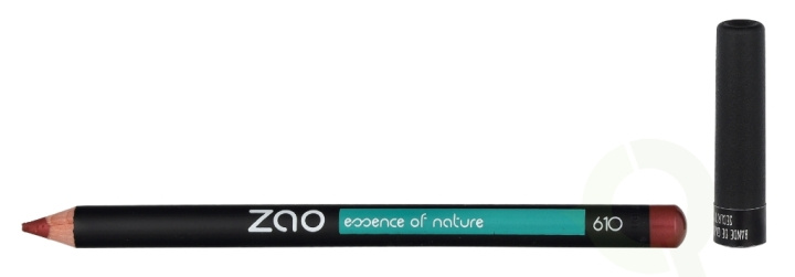 Zao Make-Up Eye Pencil 1.14 g #610 Copper Red i gruppen SKÖNHET & HÄLSA / Makeup / Ögon & Ögonbryn / Eyeliner / Kajal hos TP E-commerce Nordic AB (C99800)