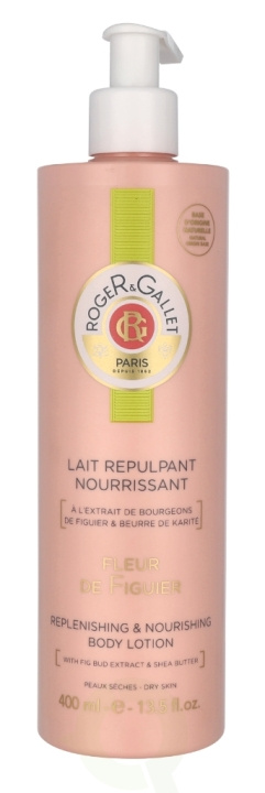 Roger & Gallet Fleur De Figuier Body Lotion 400 ml i gruppen SKÖNHET & HÄLSA / Hudvård / Kroppsvård / Body lotion hos TP E-commerce Nordic AB (C99805)