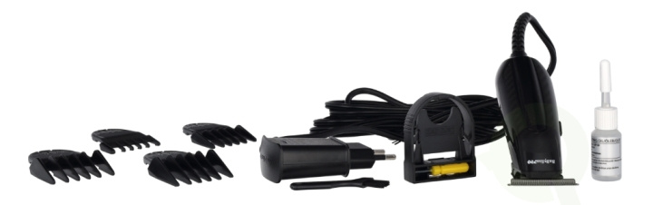 BaByliss Pro ETCHFX Professional Corded Trimmer 1 piece Black i gruppen SKÖNHET & HÄLSA / Hår & Styling / Rakning & Trimning / Hårtrimmers hos TP E-commerce Nordic AB (C99808)