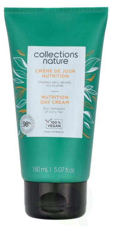 Eugene Perma Coll. Nature Nutrition Day Cream 150 ml Dry Damaged Or Curly Hair i gruppen SKÖNHET & HÄLSA / Hudvård / Ansiktsvård / Ansiktskräm hos TP E-commerce Nordic AB (C99812)